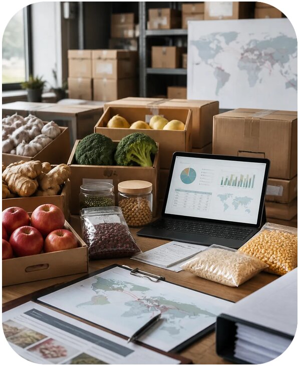 Поиск поставщиков продуктов и сельхозтоваров от 15456 р. | Китаист