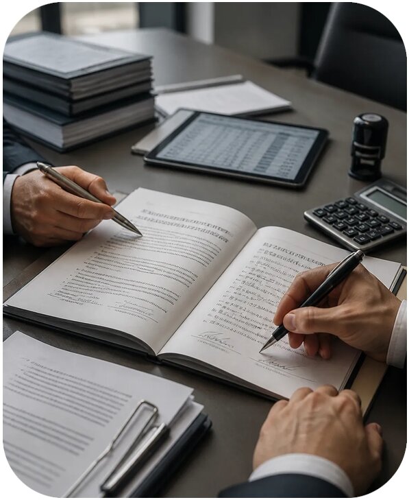 Разработка договора с китайской компанией от 8140 р. | Китаист